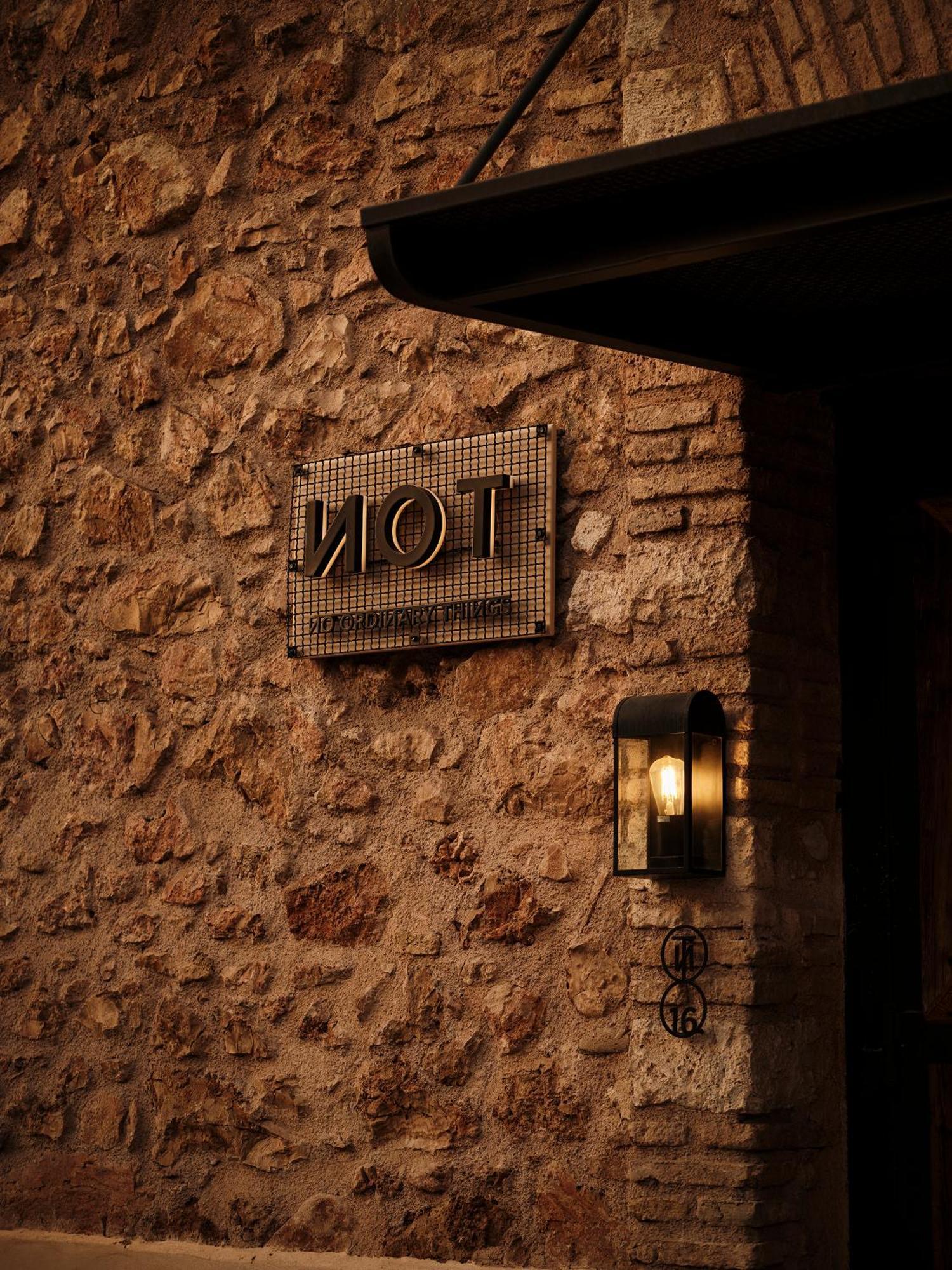 Not Hotel Афины Экстерьер фото